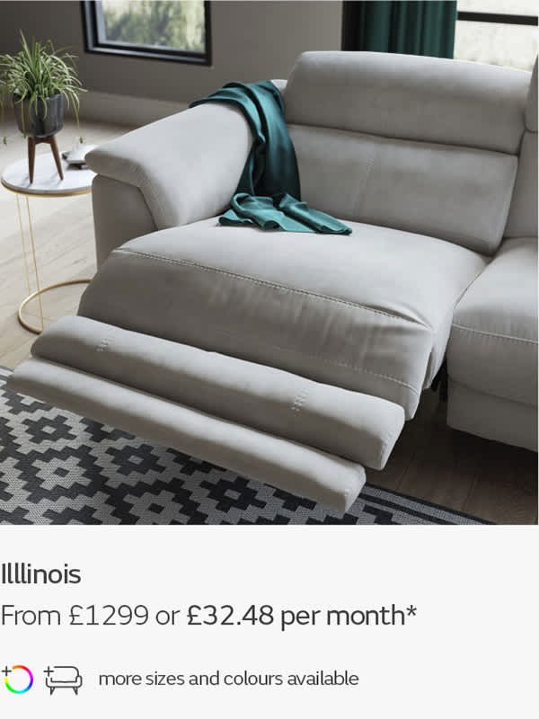 Illinois recliner sofa